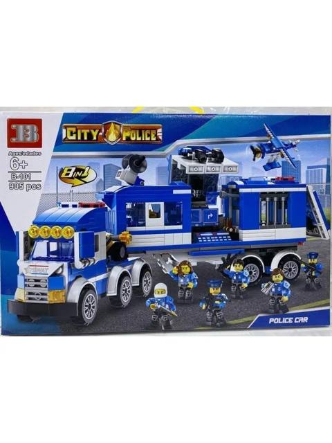 Konstruktor City Police B-101, 905 element — Ürünler