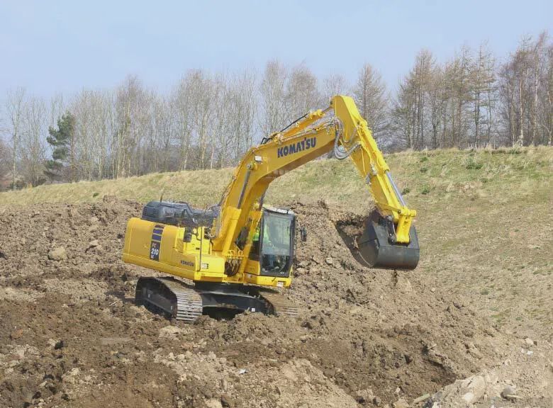 Ekskavator Komatsu PC210, 2025 model — Ekskavatorlar, Bakı (5)