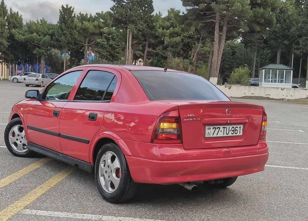 Opel Astra, 2000 il, 208542 km, 1.6 L 77-TU-961 — Avtomobillər, Sumqayıt (8)