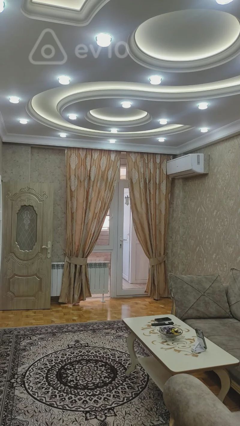 For rent: 2-room apartment (new building), 65 m² — Mənzil, Bakı (3)