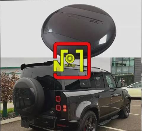 Defender ehtiyat təkər örtüyü — 150 ₼ · Баку · Təkər aksesuarları Defender ehtiyat təkər örtüyü — Баку