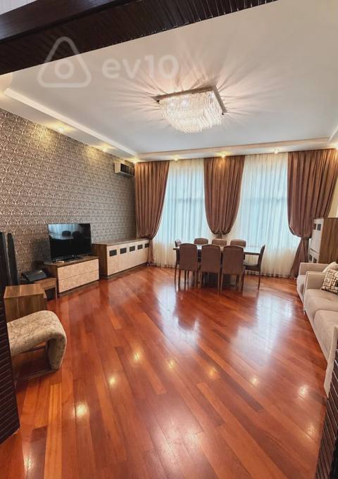 3 otaqlı mənzil, 136 m², Naxçıvani küçəsi — 435 000 ₼ · 3 комн. · 136 м² · 10/15 этаж · Баку, Yasamal · Mənzil 3 otaqlı mənzil, 136 m², Naxçıvani küçəsi — Баку