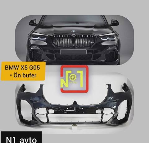 Ön bufer BMW X5 G05 M — 999 ₼ · Баку · Kuzov hissələri Ön bufer BMW X5 G05 M — Баку
