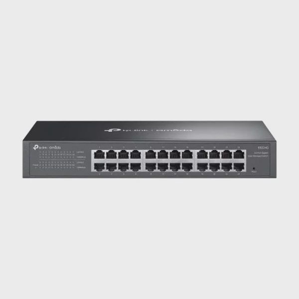 TP-Link - ES224G (Omada 24-Port Gigabit Easy Managed Switch) — Kommutatorlar və marşrutlayıcılar, Bakı