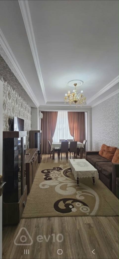 3 otaqlı mənzil, 80 m², Heyder teref, Xırdalan — kirayə — Khirdalan