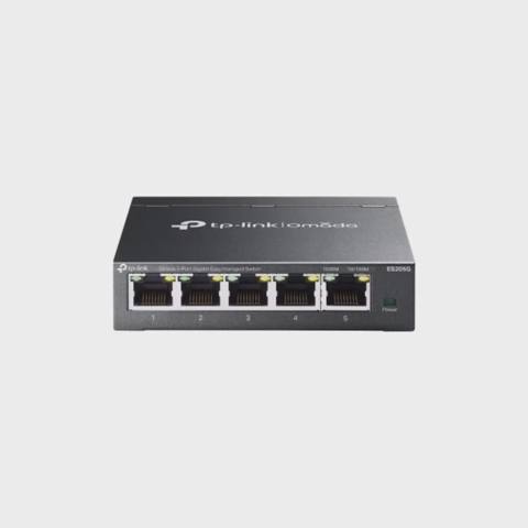 TP-Link TL-ES205G Omada 5-Port Gigabit Easy Managed Switch — 75 ₼ · Bakı · Mallar TP-Link TL-ES205G Omada 5-Port Gigabit Easy Managed Switch — Bakı