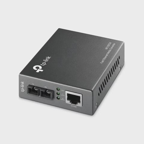 TP-Link - MC100CM 10/100Mbps Multi-Mode Media Converter — ITM Store — Network and server equipment