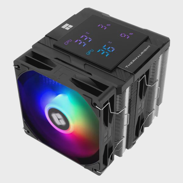 Thermalrıght assassın peerless 120 dıgıtal argb bk (753873525995) — Soyutucular və soyutma sistemləri, Bakı
