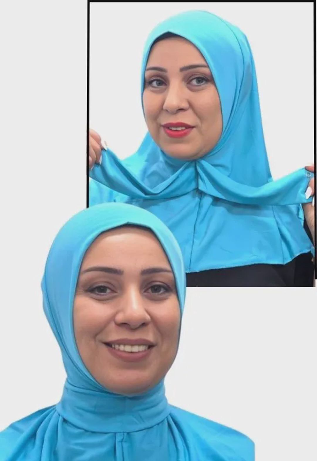 Hicab Həkimə300019 mavi — Mallar, Bakı