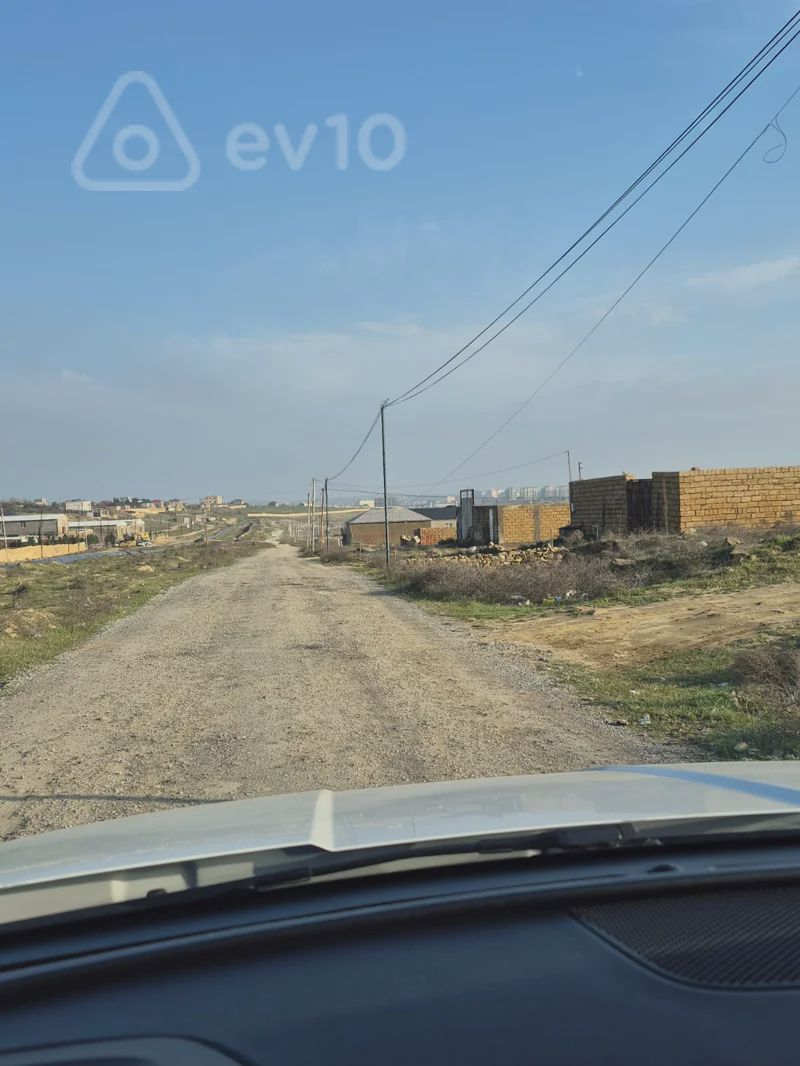 Satılık arsa, 3 sot — Torpaq, Bakı