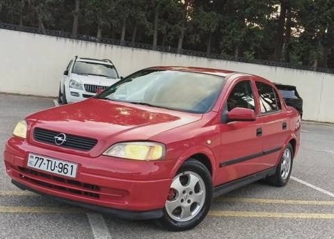 Opel Astra, 2000 il, 208542 km, 1.6 L — Sumgayit