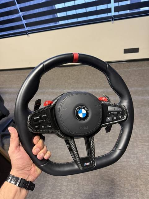 BMW M seriyası üslubunda çoxfunksiyalı sükan - Orijinal dizayn — Bakı