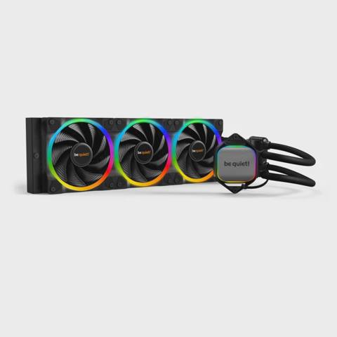 be quiet Pure Loop 2 FX 360mm Liquid CPU Cooler — EVO comp — Компьютерлер және ноутбуктер