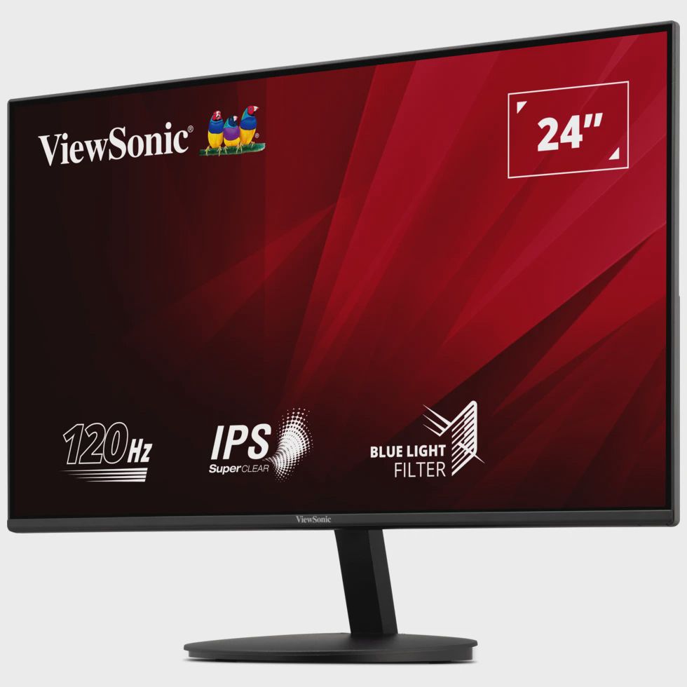 ViewSonic VA24E1-H 23.8 inch, LCD, 120Hz — Philips, Bakı (3)