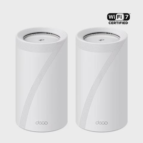 TP-Link - Deco BE85 (2-pack) BE22000 Whole Home Mesh Wi-Fi 7 System — 2 420 ₼ · Баку · Giriş nöqtələri TP-Link - Deco BE85 (2-pack) BE22000 Whole Home Mesh Wi-Fi 7 System — Баку
