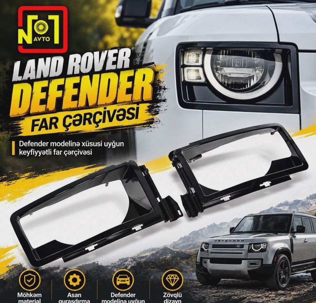 Fara çərçivəsi Land Rover Defender — Kuzov hissələri, Bakı