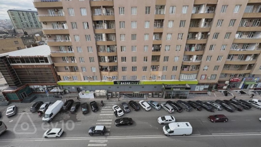 For sale: 2-room apartment (new building), 55 m² — Mənzil, Bakı