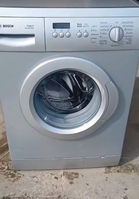 Paltaryuyan maşın Bosch, 6 kq, İşlənmiş, Avtomat, Qurutmasız, Kredit yoxdur, Ünvandan götürmə — Baku