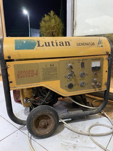 Lutian 6500EB-4 benzin generator - Marka/model: Lutian 6500EB-4 — Барда