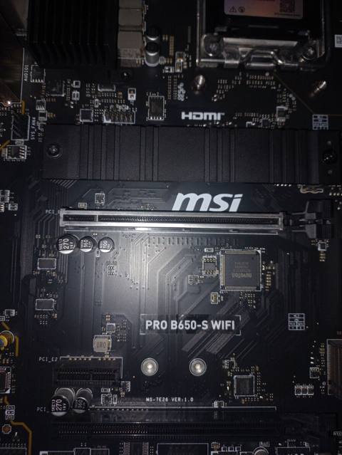 MSI PRO B650-S Wıfı anakarti - Platforma: AMD AM5 (Ryzen 7000 — 185 ₼ · Баку · Ana platalar MSI PRO B650-S Wıfı anakarti - Platforma: AMD AM5 (Ryzen 7000 — Баку