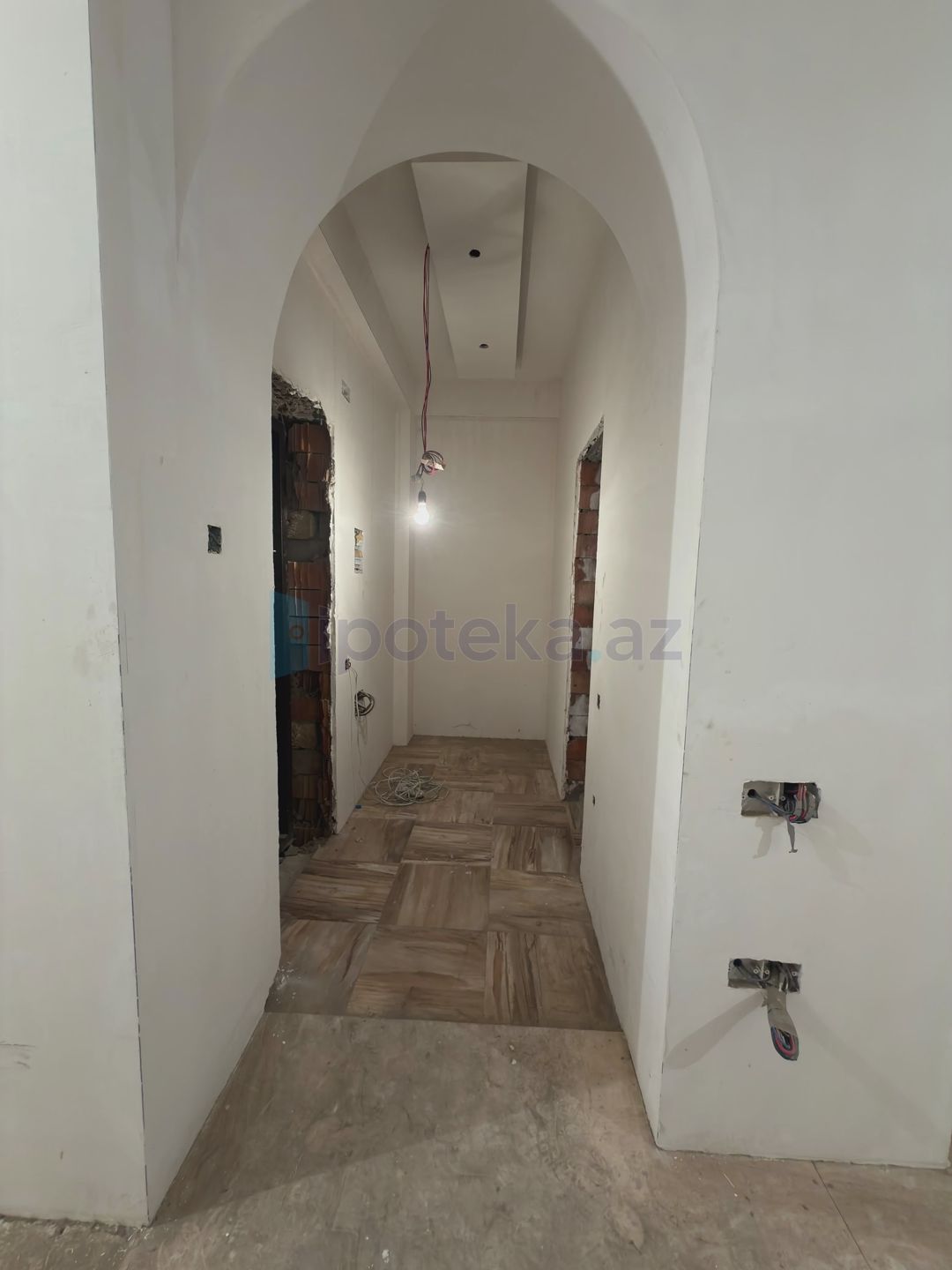 For sale: 3-room apartment (new building), 76 m² — Mənzil, Xırdalan (7)