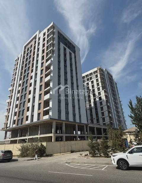Satılır 1 otaqlı yeni tikili 53.4 m², Ulduz metrosu, Nərimanov rayonu — 169 500 ₼ · Баку · Daşınmaz əmlak Satılır 1 otaqlı yeni tikili 53.4 m², Ulduz metrosu, Nərimanov rayonu — Баку