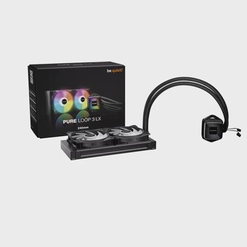 Be Quiet BW030EU Pure Loop 3 LX 240mm Cpu Cooler — 199 ₼ · Баку · Soyutucular və soyutma sistemləri Be Quiet BW030EU Pure Loop 3 LX 240mm Cpu Cooler — Баку