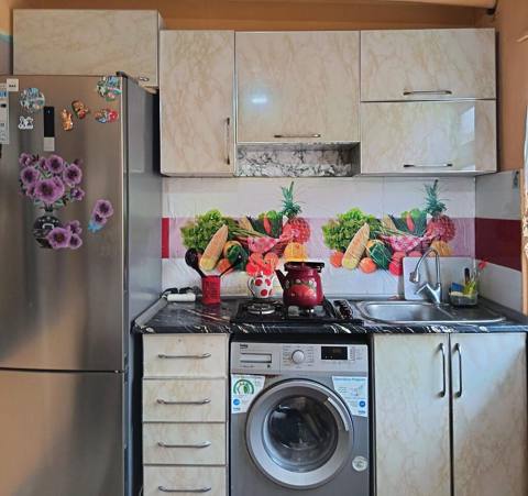 Mətbəx mebeli – 200 AZN Üstü rezopal ilə yeni dəyişdirilib. Ölçü: 2 — Bakı