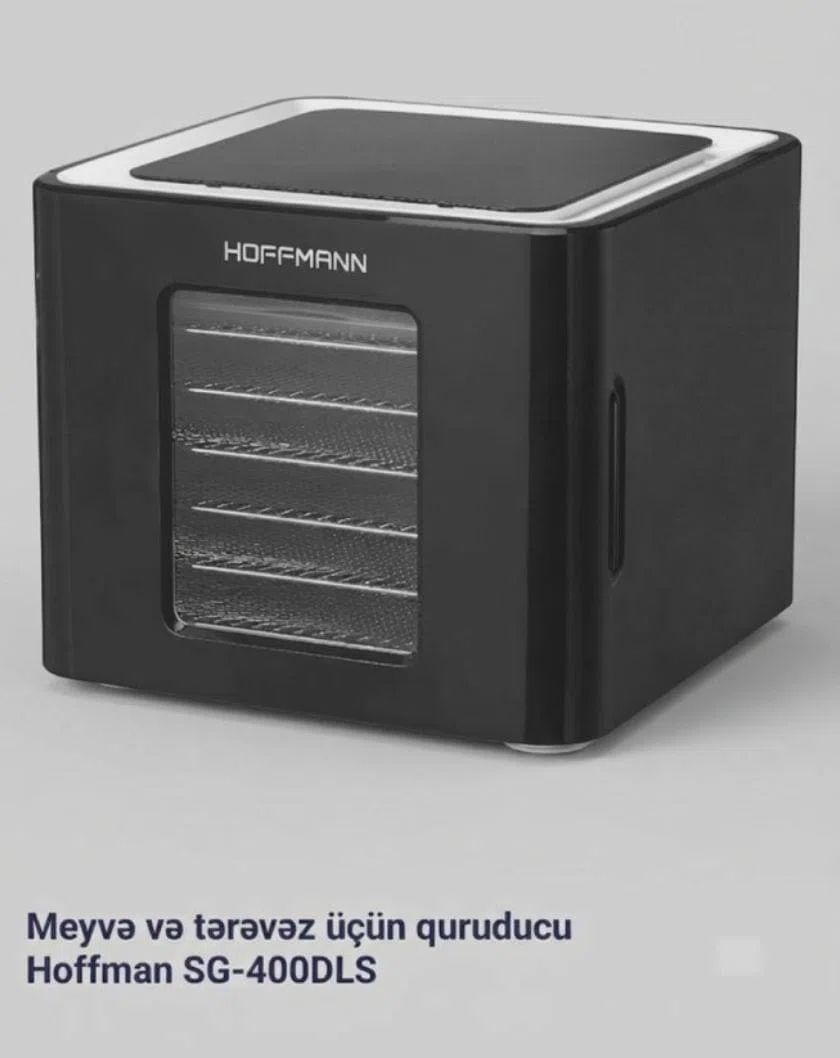 Meyvə və tərəvəz quruducusu Hoffmann SG-400DLS — Ev texnikası, Bakı (3)