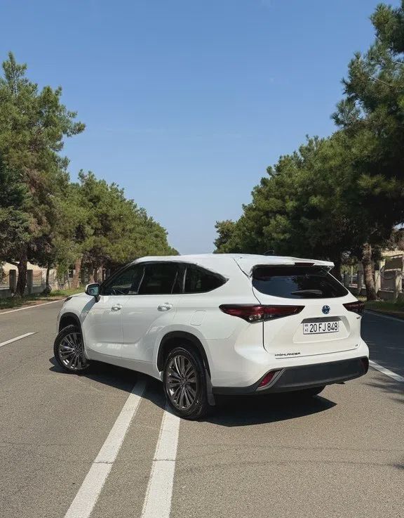 Toyota Highlander, 2023 il, 44000 km, 2.5 L 20-FJ-848 — Avtomobillər, Gəncə (7)