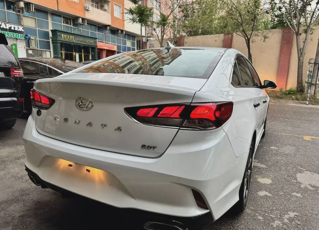 Hyundai Sonata, 2018 il, 78850 km, 2 L 88-BE-687 — Avtomobillər, Bakı (8)