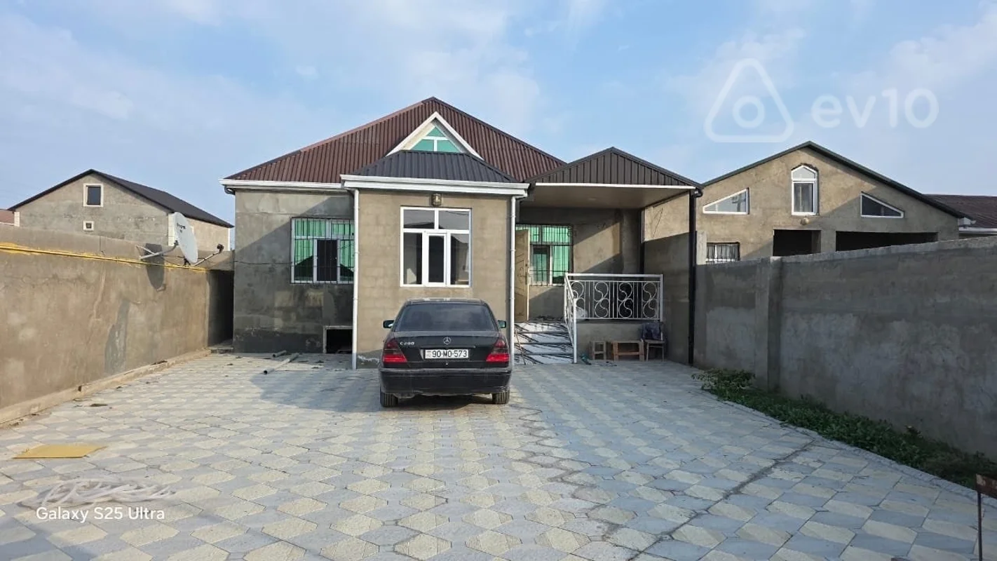 3 otaqlı həyət evi, 100 m², Sumqayıt — kirayə — Sumgayit