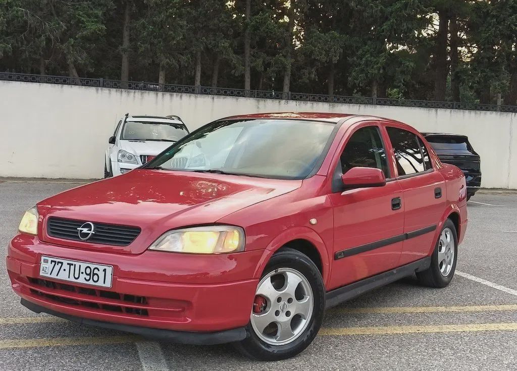 Opel Astra, 2000 il, 208542 km, 1.6 L 77-TU-961 — Avtomobillər, Sumqayıt (3)
