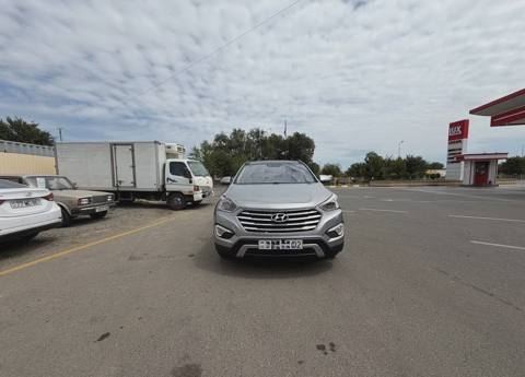 Hyundai Grand Santa Fe, 2014 il, 203000 km, 3.3 L — 23 800 ₼ · Jalilabad · Avtomobillər Hyundai Grand Santa Fe, 2014 il, 203000 km, 3.3 L — Jalilabad
