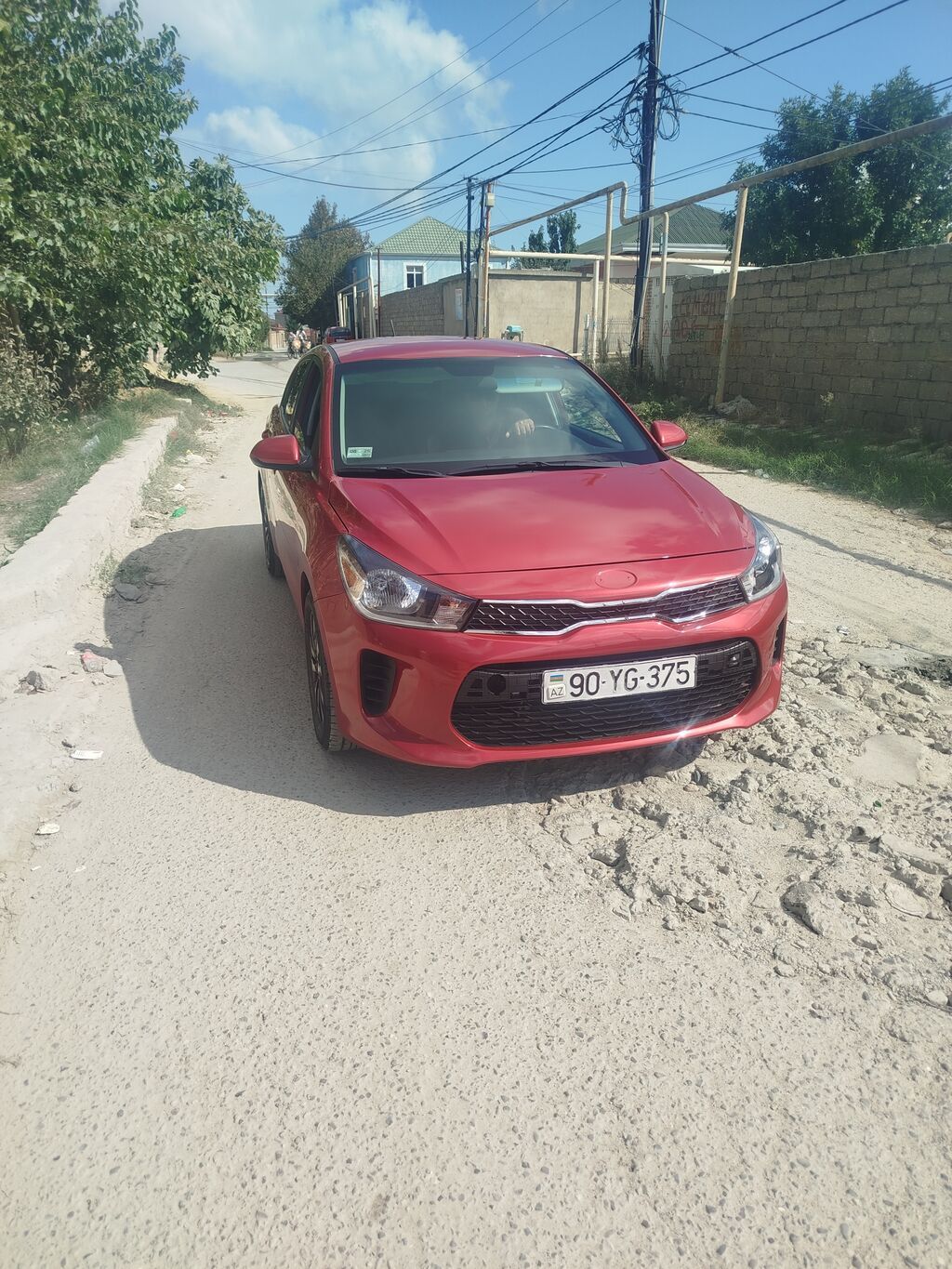 Kia Rio: 1.6 l 2018 il Sedan