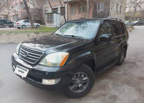 Lexus GX 470, 2008 il, 294510 km, 4.7 L — Otomobil