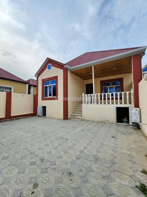 Satılır 4 otaqlı Həyət evi / Villa, 140 m², Saray — Abşeron
