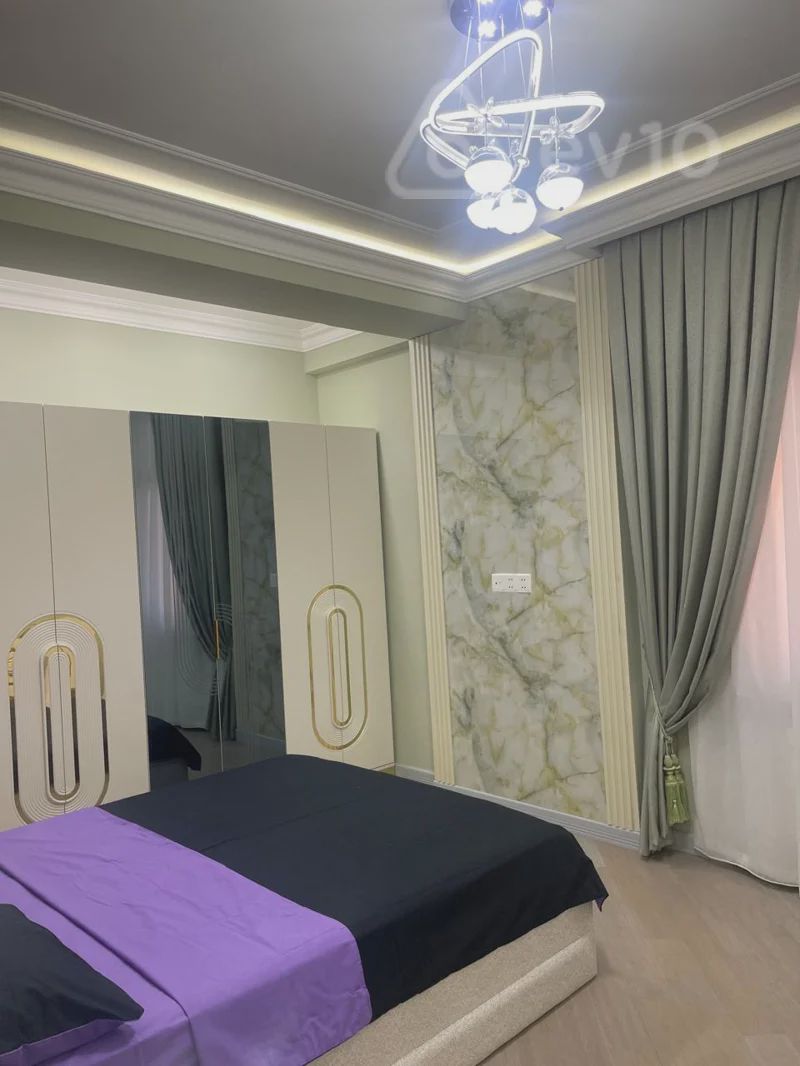 For sale: 3-room apartment (new building), 107 m² — Mənzil, Bakı (10)
