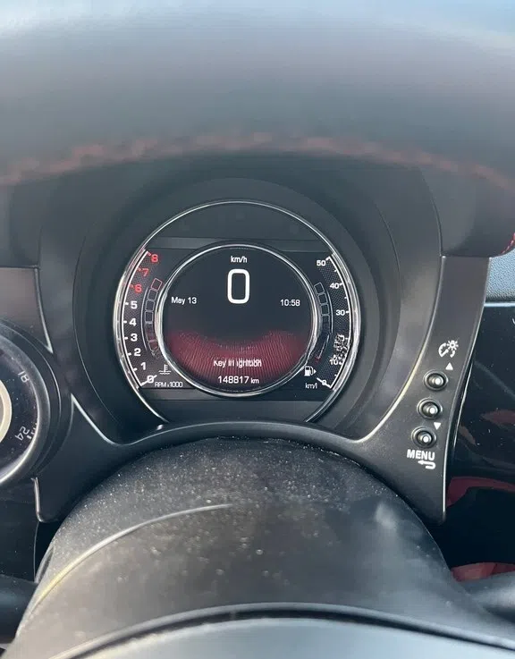 Abarth 500, 2017 il, 149000 km, 1.4 L — Avtomobillər, Bakı (11)