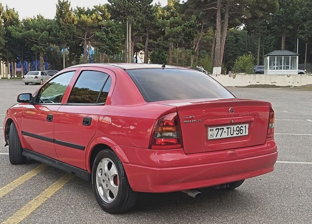 Opel Astra, 2000 il, 208542 km, 1.6 L 77-TU-961 — Avtomobillər, Sumqayıt (6)
