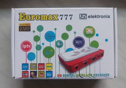 Euromax 777 (elektronix) – HD Digital Satellite Receiver — Bakı