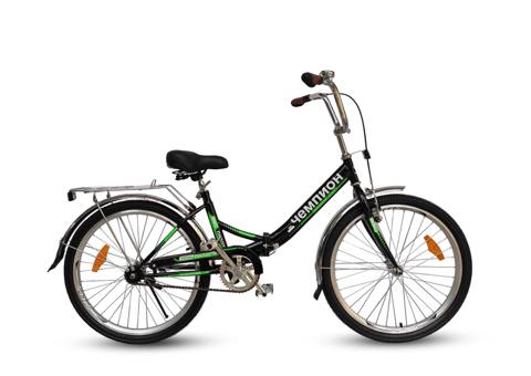 Velosiped Champion Classic 24" qara/yaşıl — Baku