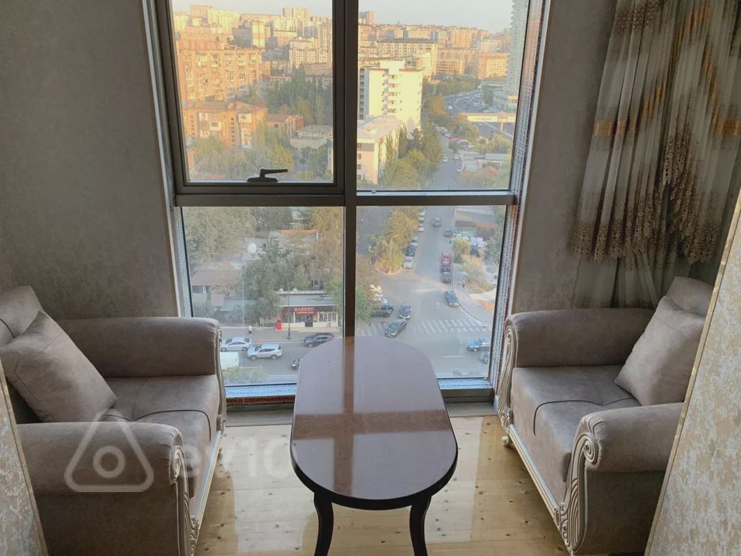 For rent: 3-room apartment (new building), 110 m² — Mənzil, Bakı (4)