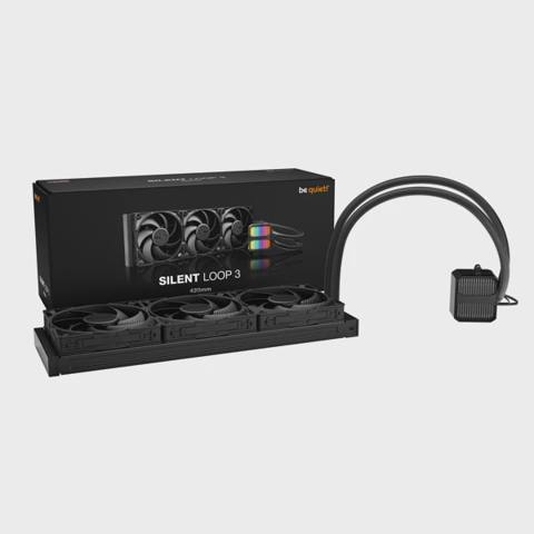 Be Quiet BW026 Sılent LOOP3 420mm Liquid Cpu Cooler — EVO comp — Kulerlar va sovutish tizimlari