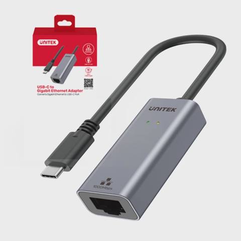 Unıtek Usb-c to Gigabit Ethernet Adapter Y-3465GY01 — Баку