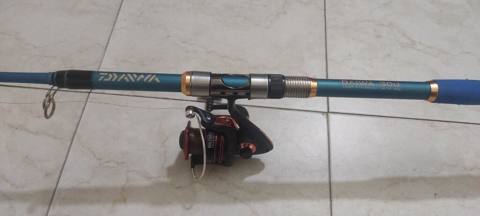 Balıqçılıq seti – Daiwa 300 qamış + MA7000 fırlanan çarx - Qamış — Джейранбатан