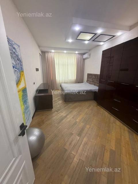 Kirayə 4 otaqlı Bina evi menzil (Yeni tikili), 185 m², Nəsimi rayonu — 900 ₼ · 4 бөлме · 185 m² · 15/18 қабат · Баку, Nəsimi · Mənzil Kirayə 4 otaqlı Bina evi menzil (Yeni tikili), 185 m², Nəsimi rayonu — Баку