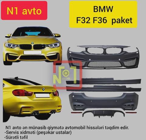 Avtomobil ehtiyat hissələri və body kit paketləri — 550 ₼ · Баку · Kuzov hissələri Avtomobil ehtiyat hissələri və body kit paketləri — Баку