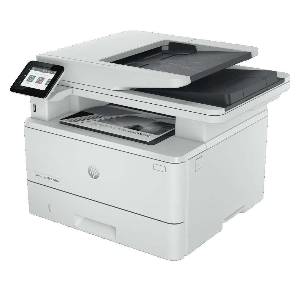 HP LaserJet Pro MFP 4103dw Printer (2Z627A) — Printerləri, Bakı (2)