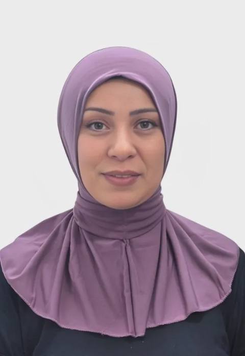 Hicab Həkimə300012 çəhrayı — საქონელი